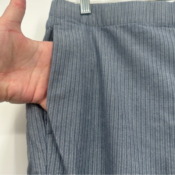 Bonobos Spring Summer Cotton Mens Trousers Size Reg Medium Tie Waist - Picture 4 of 7